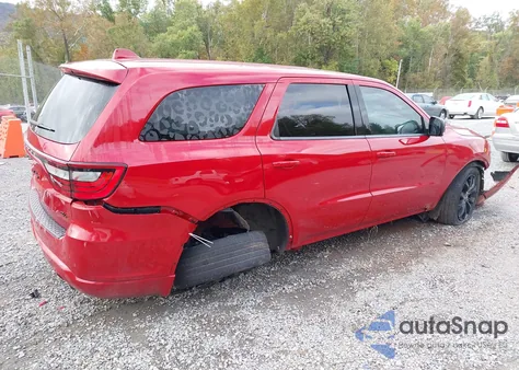 2019 Dodge Durango R/T Awd z USA, uszkodzony, nr VIN 1C4SDJCT4KC806952